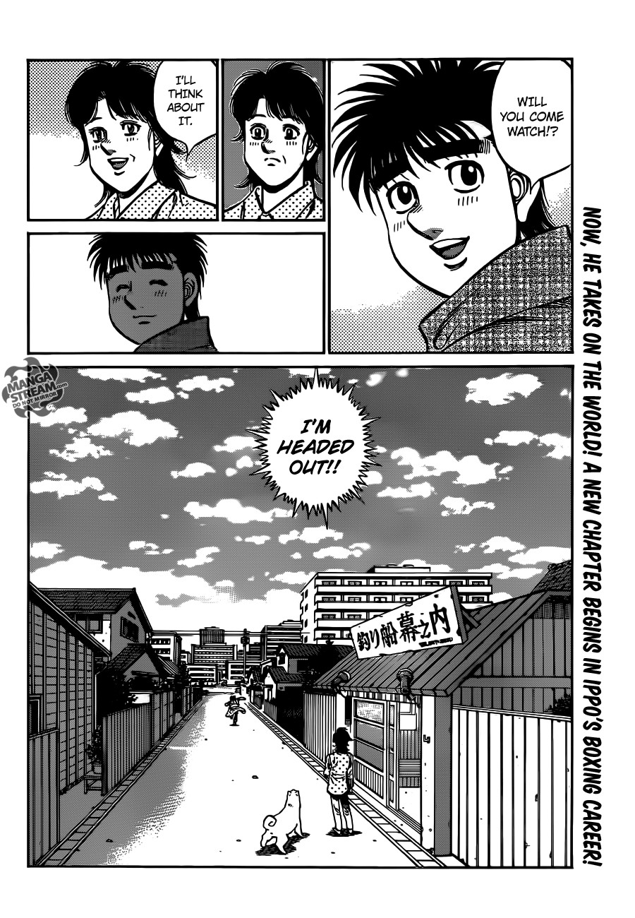 Hajime no Ippo Chapter 1020 18